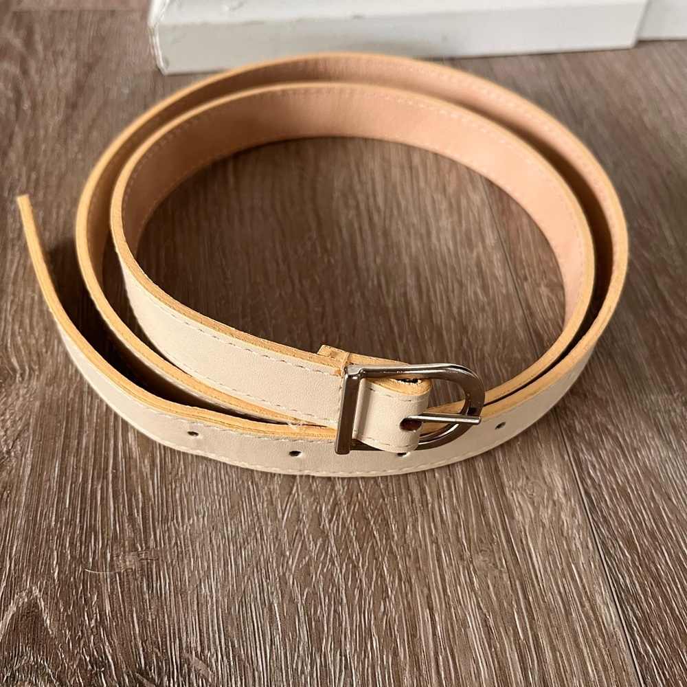 Elegant Cream Belt